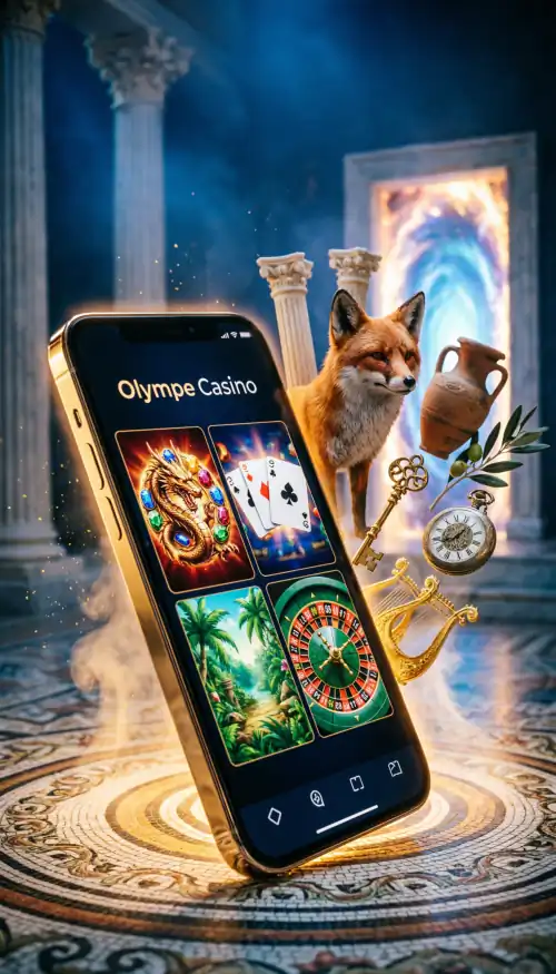 Olympe Casino App
