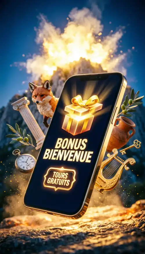 Olympe Casino Bonuses