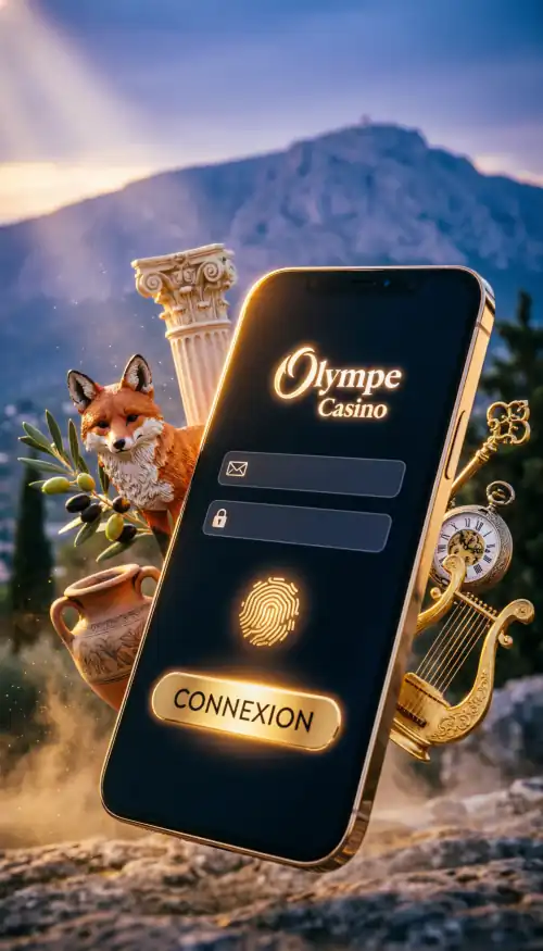 Olympe Casino Login