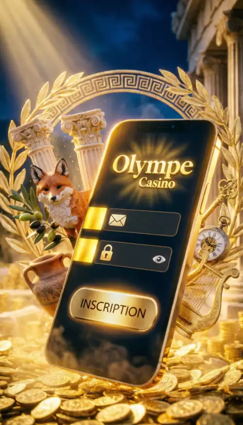 Olympe Casino Register